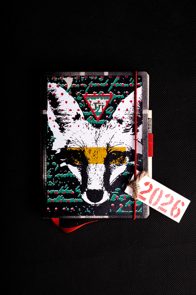 DEAFMESSANGER Diář 2026 Fox