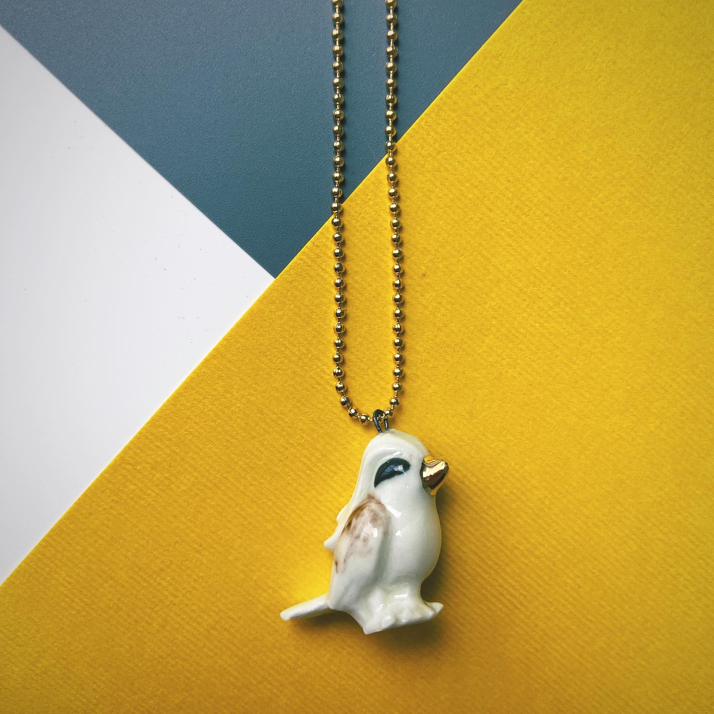 MINKA Náhrdelník Porcelánový Pokémon malý