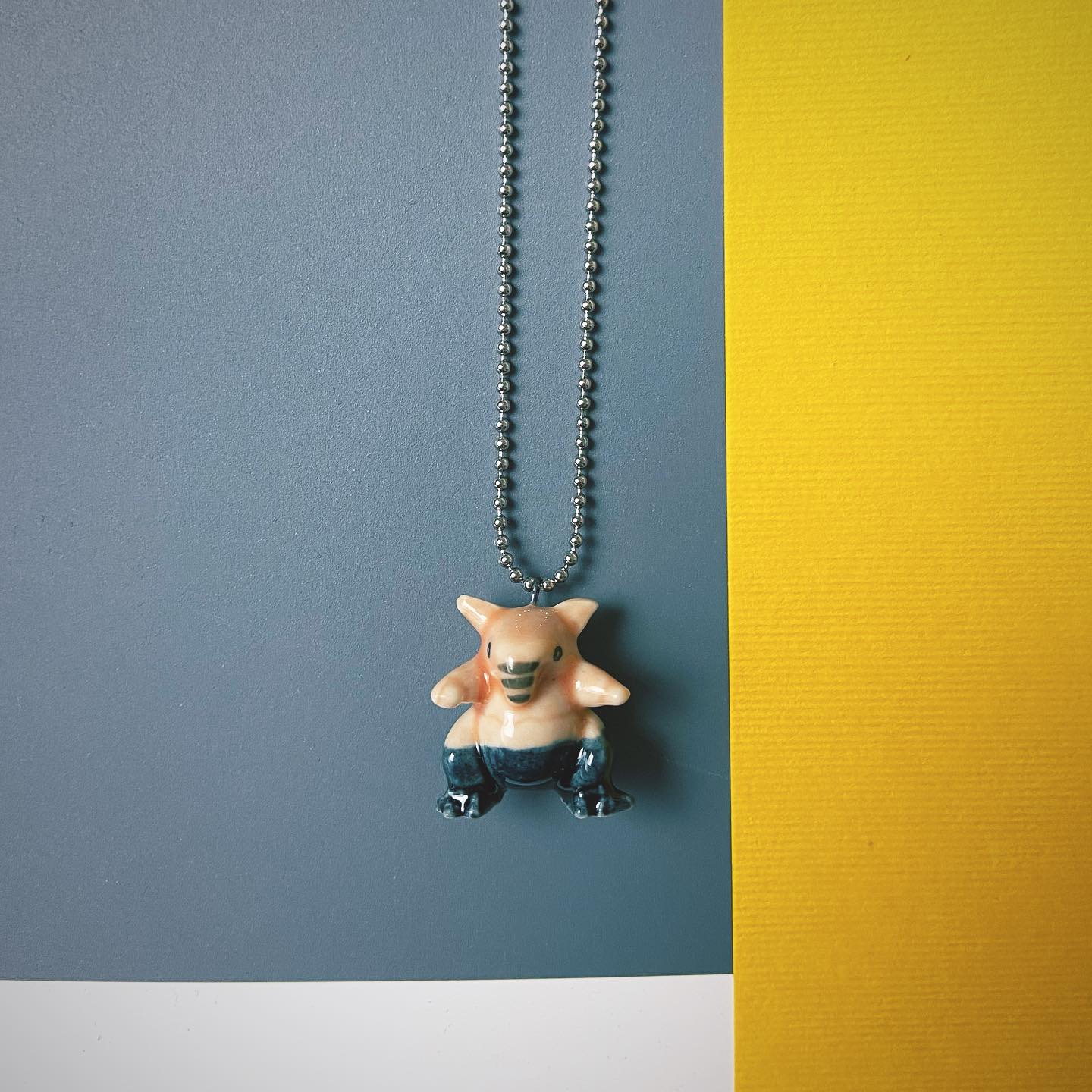 MINKA Náhrdelník Porcelánový Pokémon malý