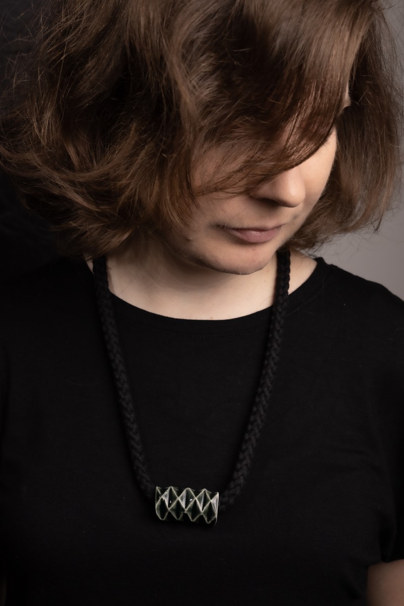 MINKA Provaz Porcelánové Origami tlustý