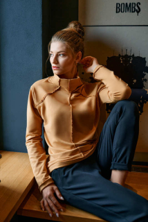 MUXU Top Mikina COLLAR