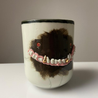 MINKA Porcelánový velký hrnek CHUMEL