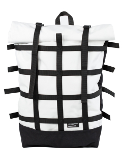 BRAASI Batoh WEBBING b&w Cordura