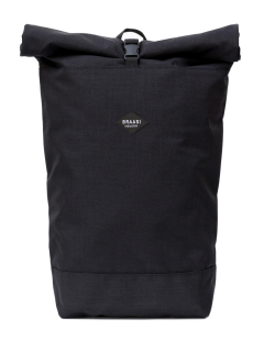 BRAASI Batoh ROLLTOP BASIC black Cordura