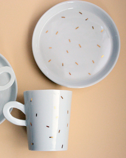 PETR HŮZA Porcelánový Set KAFE