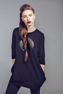 MIKELA DA LUKA Šaty CIRCLE