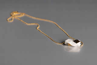 MINKA Náhrdelník Porcelánové Origami