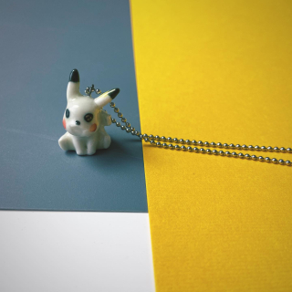 MINKA Náhrdelník Porcelánový Pokémon Pikachu