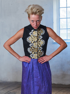 MAYDA Top do pasu Amanita Baroque