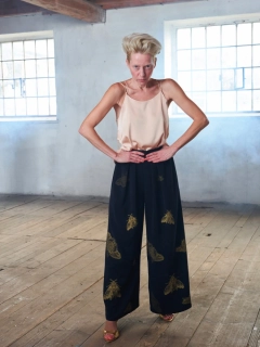 MAYDA Sukně kalhotová Culottes Můry 2