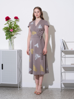 MAYDA Šaty zavinovací Můry 2