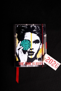 DEAFMESSANGER Diář 2026 The Time is now