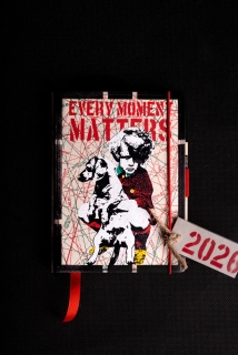 DEAFMESSANGER Diář 2026 Girl with Dog