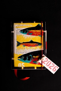 DEAFMESSANGER Diář 2026 Salmon